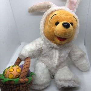 easter pooh plush